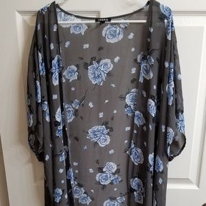 Torrid long duster Sz 4/5